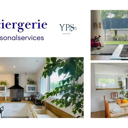 Spacious In Le Mans, Quiet & Terrace, 7 People *