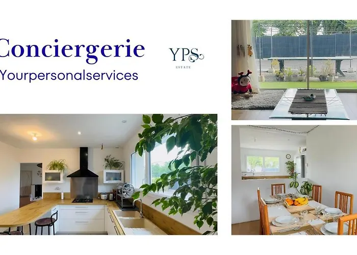 Spacious In Le Mans, Quiet & Terrace, 7 People *